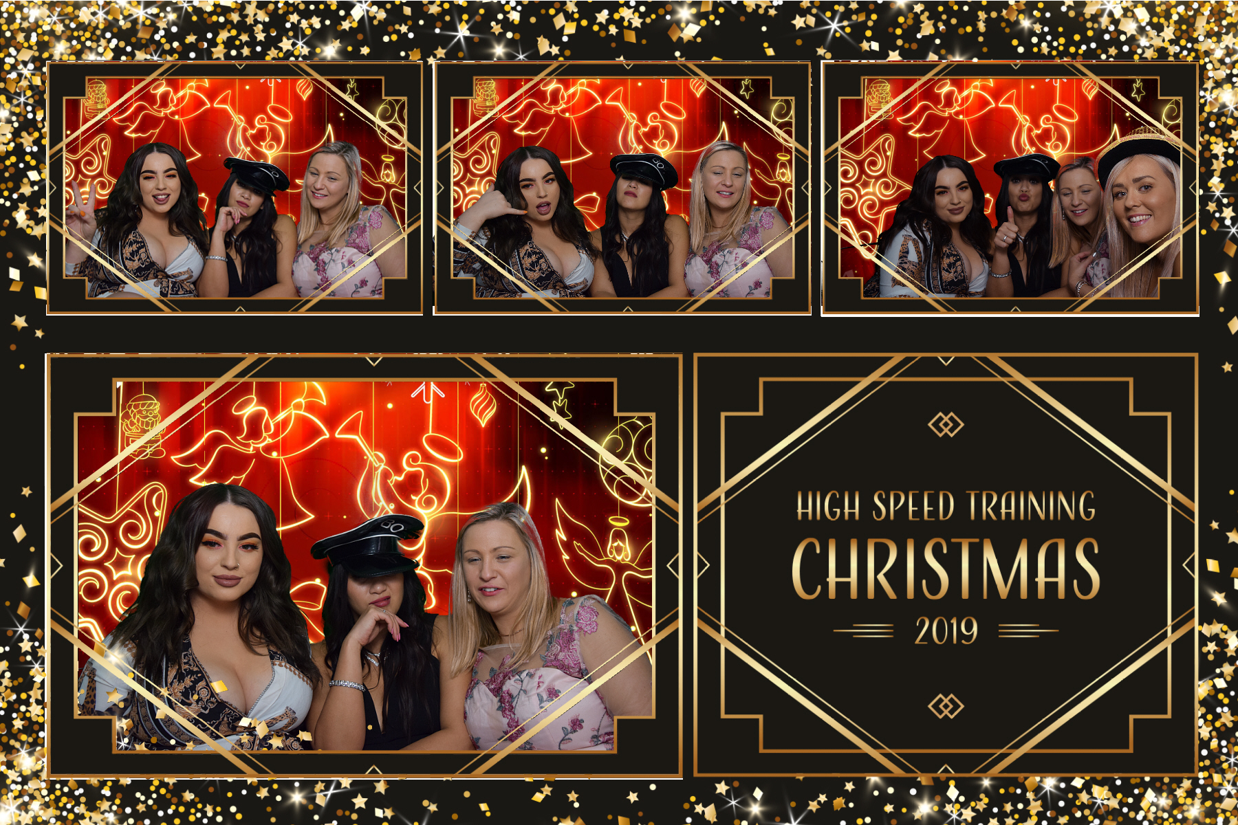 High Speed Training Christmas party | View more photos from the event at gallery.blissbooth.co.uk/u/BlissBooth/High-Speed-Training-Christmas-party
